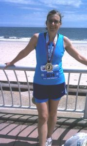 NJ Marathon Frietchen at the NJ Marathon