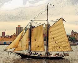 Pioneer schooner