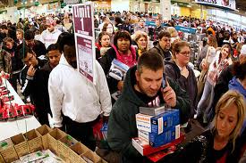 Black Friday shoppers